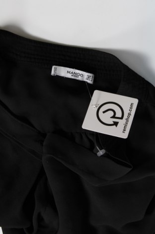 Γυναικείο πουκάμισο Mango, Μέγεθος M, Χρώμα Μαύρο, Τιμή 7,89 €
