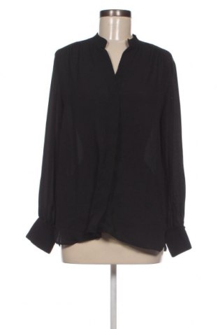 Γυναικείο πουκάμισο Mango, Μέγεθος M, Χρώμα Μαύρο, Τιμή 7,89 €