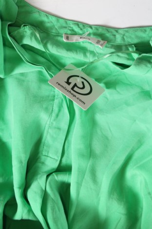 Дамска риза Mango, Размер S, Цвят Зелен, Цена 27,00 лв.