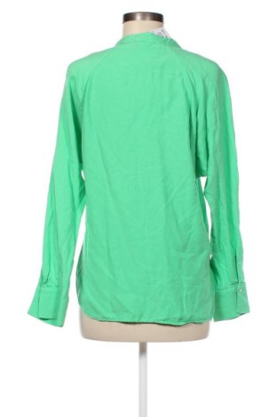 Дамска риза Mango, Размер S, Цвят Зелен, Цена 27,00 лв.