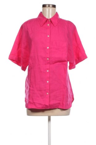 Дамска риза Mango, Размер S, Цвят Розов, Цена 27,90 лв.