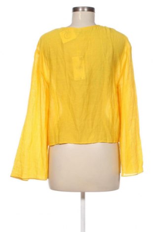Дамска риза Mango, Размер XS, Цвят Жълт, Цена 12,40 лв.