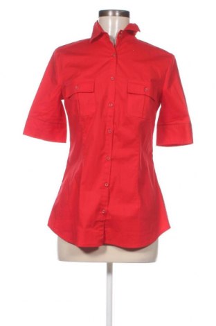 Γυναικείο πουκάμισο Mango, Μέγεθος L, Χρώμα Κόκκινο, Τιμή 13,82 €