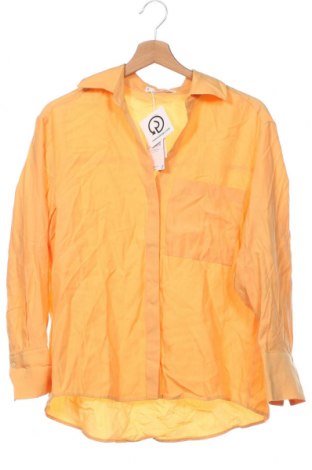 Dámska košeľa  Mango, Veľkosť XS, Farba Oranžová, Cena  19,03 €