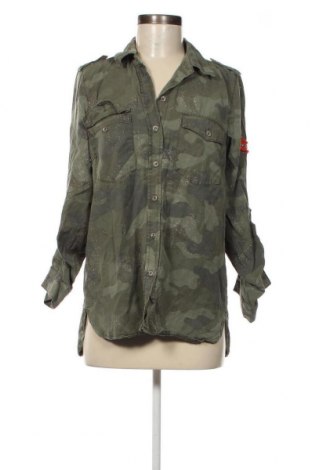 Γυναικείο πουκάμισο Marc Aurel, Μέγεθος M, Χρώμα Πράσινο, Τιμή 18,56 €
