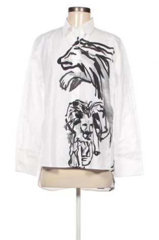 Дамска риза Marc Cain, Размер M, Цвят Бял, Цена 77,71 лв.