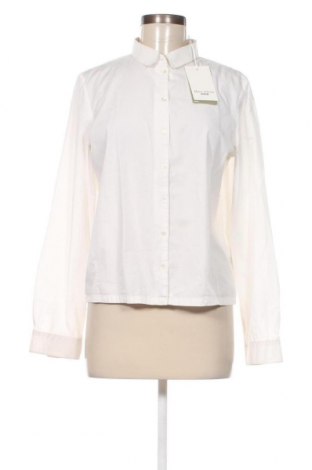 Γυναικείο πουκάμισο Marc O'Polo, Μέγεθος L, Χρώμα Εκρού, Τιμή 82,99 €
