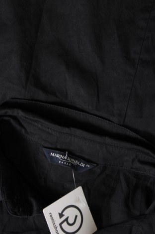 Дамска риза Marina Rinaldi, Размер XXL, Цвят Черен, Цена 65,00 лв.