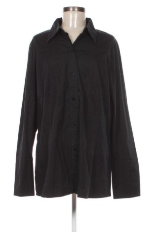 Дамска риза Marina Rinaldi, Размер XXL, Цвят Черен, Цена 71,50 лв.