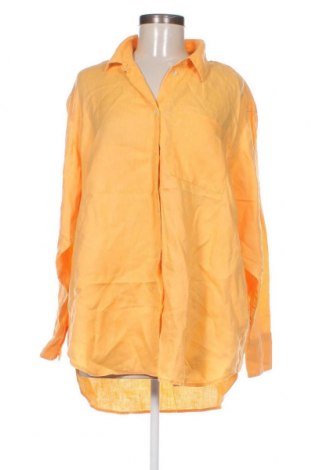 Γυναικείο πουκάμισο Marks & Spencer, Μέγεθος XL, Χρώμα Πορτοκαλί, Τιμή 8,40 €
