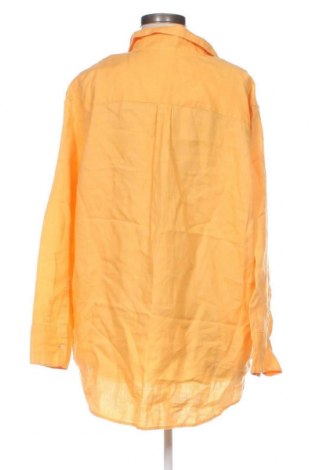 Γυναικείο πουκάμισο Marks & Spencer, Μέγεθος XL, Χρώμα Πορτοκαλί, Τιμή 14,00 €