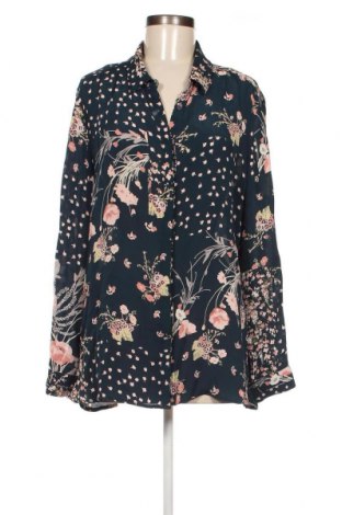 Γυναικείο πουκάμισο Marks & Spencer, Μέγεθος XL, Χρώμα Μπλέ, Τιμή 8,29 €