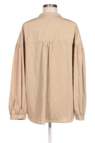 Дамска риза Massimo Dutti, Размер L, Цвят Бежов, Цена 61,50 лв.