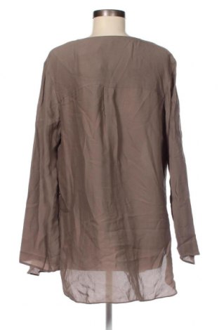 Дамска риза Massimo Dutti, Размер M, Цвят Кафяв, Цена 48,00 лв.