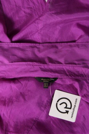 Γυναικείο πουκάμισο Massimo Dutti, Μέγεθος S, Χρώμα Βιολετί, Τιμή 57,25 €