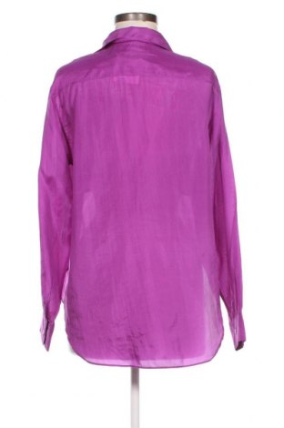Дамска риза Massimo Dutti, Размер S, Цвят Лилав, Цена 111,92 лв.