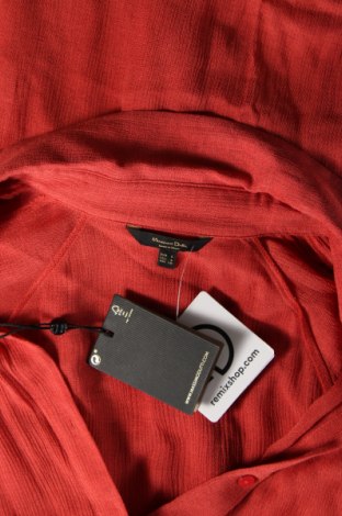 Γυναικείο πουκάμισο Massimo Dutti, Μέγεθος S, Χρώμα Κόκκινο, Τιμή 55,18 €