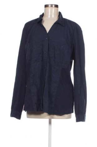 Γυναικείο πουκάμισο Maxi Blue, Μέγεθος XL, Χρώμα Μπλέ, Τιμή 15,46 €