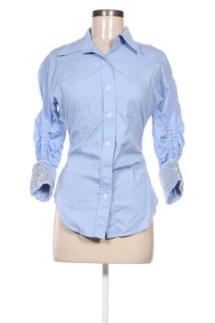 Γυναικείο πουκάμισο Mexton, Μέγεθος M, Χρώμα Μπλέ, Τιμή 19,25 €