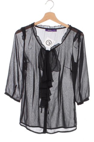 Γυναικείο πουκάμισο Mexx, Μέγεθος XXS, Χρώμα Μαύρο, Τιμή 10,99 €
