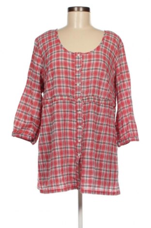 Γυναικείο πουκάμισο Mia Linea, Μέγεθος XL, Χρώμα Πολύχρωμο, Τιμή 6,14 €