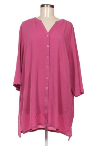 Γυναικείο πουκάμισο Mia Moda, Μέγεθος L, Χρώμα Ρόζ , Τιμή 10,76 €