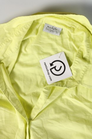 Γυναικείο πουκάμισο Michele Boyard, Μέγεθος XL, Χρώμα Κίτρινο, Τιμή 12,79 €