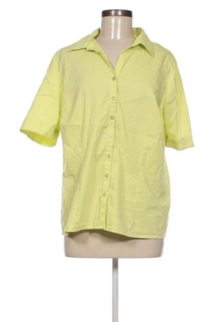 Γυναικείο πουκάμισο Michele Boyard, Μέγεθος XL, Χρώμα Κίτρινο, Τιμή 7,29 €