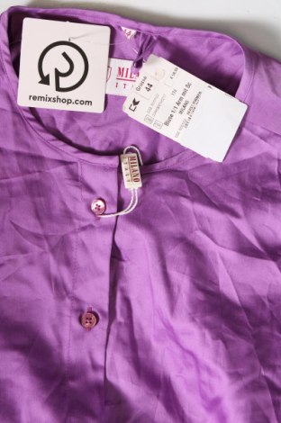 Дамска риза Milano Italy, Размер XL, Цвят Лилав, Цена 38,50 лв.
