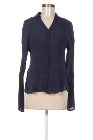 Γυναικείο πουκάμισο Mine, Μέγεθος M, Χρώμα Μπλέ, Τιμή 15,46 €