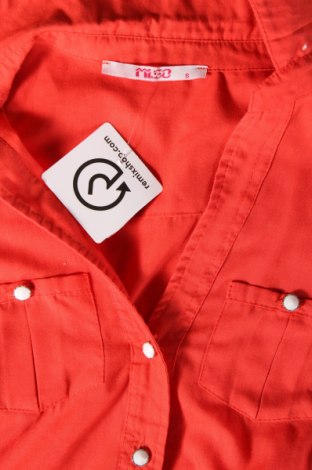 Γυναικείο πουκάμισο Miso, Μέγεθος S, Χρώμα Πορτοκαλί, Τιμή 6,52 €