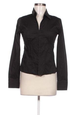 Γυναικείο πουκάμισο Miss Simbolo, Μέγεθος M, Χρώμα Μαύρο, Τιμή 4,70 €
