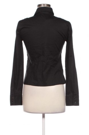 Γυναικείο πουκάμισο Miss Simbolo, Μέγεθος M, Χρώμα Μαύρο, Τιμή 4,70 €