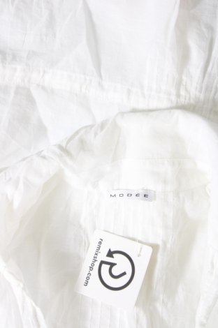 Γυναικείο πουκάμισο Modee, Μέγεθος L, Χρώμα Λευκό, Τιμή 21,03 €