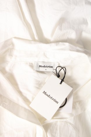 Γυναικείο πουκάμισο Modstrom, Μέγεθος M, Χρώμα Λευκό, Τιμή 40,08 €