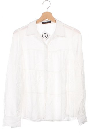 Дамска риза Mohito, Размер XXS, Цвят Бял, Цена 3,75 лв.