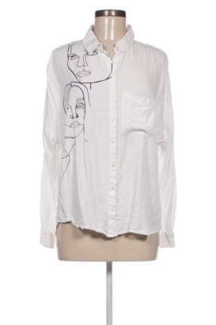Дамска риза Mohito, Размер L, Цвят Бял, Цена 14,98 лв.