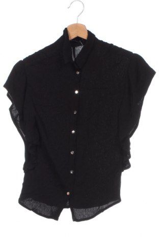 Γυναικείο πουκάμισο Mohito, Μέγεθος XS, Χρώμα Μαύρο, Τιμή 13,00 €