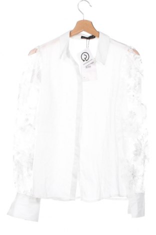 Γυναικείο πουκάμισο Mohito, Μέγεθος XS, Χρώμα Λευκό, Τιμή 20,00 €