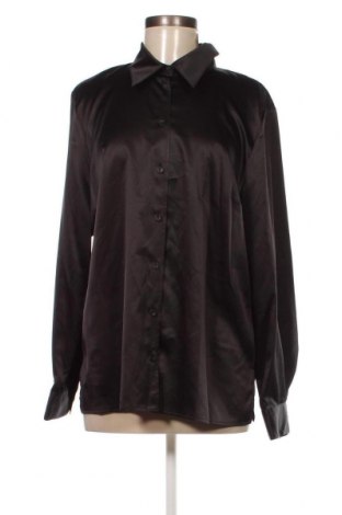 Γυναικείο πουκάμισο Mona, Μέγεθος XL, Χρώμα Μαύρο, Τιμή 17,88 €