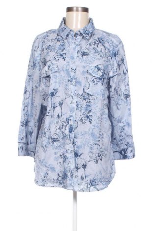 Γυναικείο πουκάμισο Mona, Μέγεθος XL, Χρώμα Μπλέ, Τιμή 10,52 €