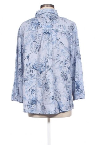 Γυναικείο πουκάμισο Mona, Μέγεθος XL, Χρώμα Μπλέ, Τιμή 10,52 €