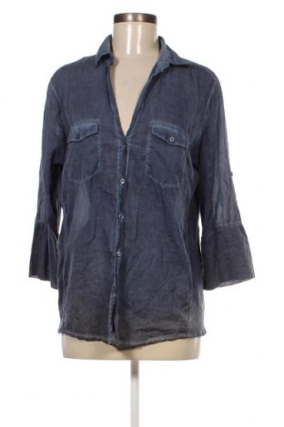 Dámska košeľa  Monari, Veľkosť XL, Farba Modrá, Cena  14,97 €
