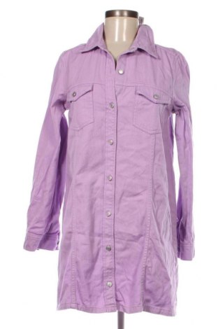 Γυναικείο πουκάμισο Monki, Μέγεθος S, Χρώμα Βιολετί, Τιμή 15,46 €