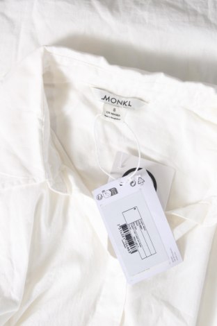 Dámska košeľa  Monki, Veľkosť S, Farba Biela, Cena  12,99 €