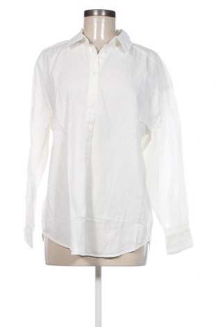 Γυναικείο πουκάμισο Monki, Μέγεθος S, Χρώμα Λευκό, Τιμή 28,87 €