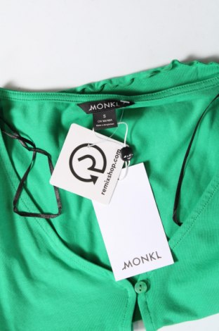 Dámská košile  Monki, Velikost S, Barva Zelená, Cena  154,00 Kč