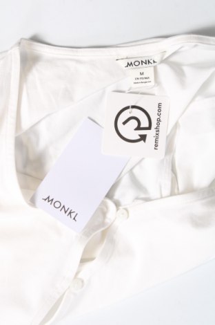 Дамска риза Monki, Размер M, Цвят Бял, Цена 8,40 лв.