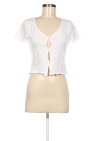 Γυναικείο πουκάμισο Monki, Μέγεθος M, Χρώμα Λευκό, Τιμή 4,33 €