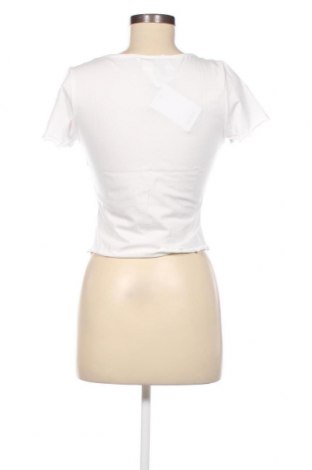 Γυναικείο πουκάμισο Monki, Μέγεθος M, Χρώμα Λευκό, Τιμή 7,22 €